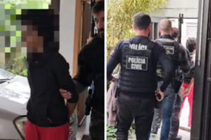 Jovem de 18 anos é presa após ameaçar atacar escola em Joinville