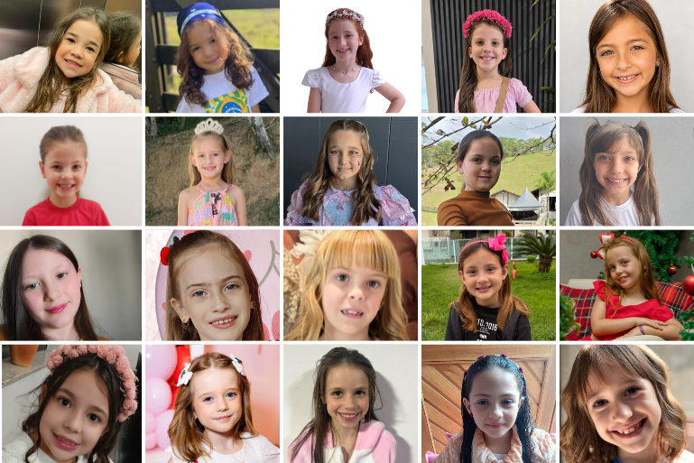 20 meninas concorrem aos títulos de Rainha e Princesas Mirins da Fenarreco