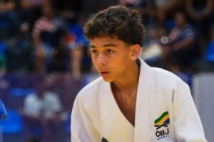 Paulinho Alles garante vaga no Pan-Americano de Judô em Cancún