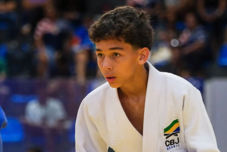 Paulinho Alles garante vaga no Pan-Americano de Judô em Cancún