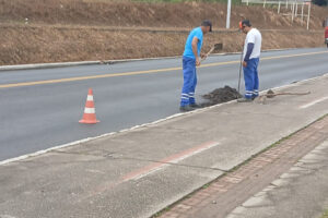 Dezenas de frentes de manutenção foram ativadas durante o fim de semana