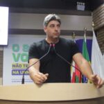 Ivan Bruns detalha ações da Secretaria de Obras em sessão ordinária da Câmara