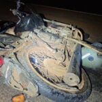 Motociclista morre após colisão com carro e caminhão na SC-283