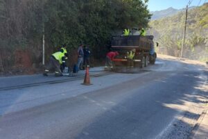 Prefeitura acompanha início de melhorias na Rua Humberto Mazzolli