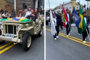 Brusque celebra a Independência do Brasil com desfile cívico