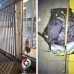 Homem é preso após invadir concessionária de motos e tentar furtar estabelecimento em Blumenau