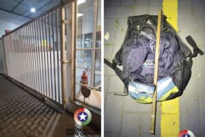 Homem é preso após invadir concessionária de motos e tentar furtar estabelecimento em Blumenau