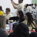 Apae de Brusque realiza ação de autocuidado com colaboradores
