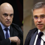 Moraes e Mendonça discutem no STF após divulgação de mensagens envolvendo Vorcaro