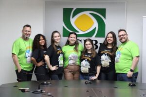 Equipe de Brusque conquista 3º lugar estadual no Geração Empreendedora