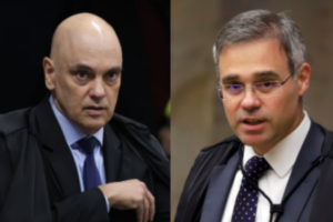Moraes e Mendonça discutem no STF após divulgação de mensagens envolvendo Vorcaro