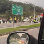 Motociclista morre após colisão na Rodovia Ivo Silveira em Brusque