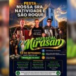 Festa de Nossa Senhora da Natividade e São Roque movimenta comunidade na Limeira Alta