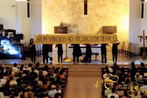 Paróquia de Guabiruba realiza 14º Cerco de Jericó