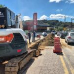 Samae inicia implantação de 3,6 Km de nova rede de água na Rua Santa Cruz