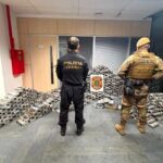 Ação conjunta apreende cerca de 720 Kg de cocaína em Itajaí