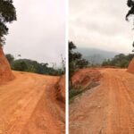 Obra busca melhorar segurança em trecho da SC-486, em Botuverá