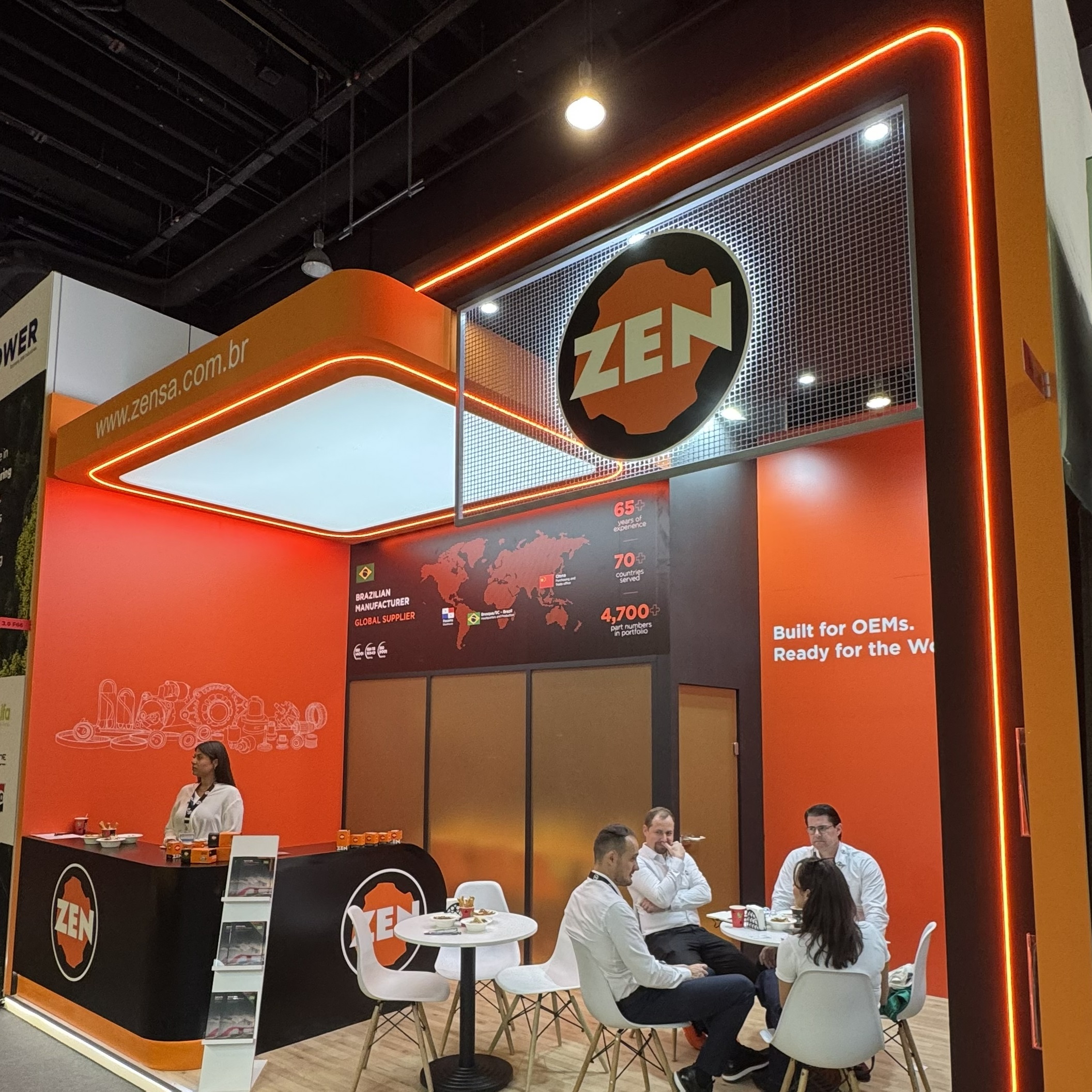 ZEN celebra 50 anos de exportação com presença na Automechanika Frankfurt