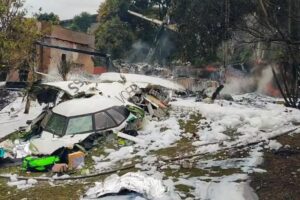 Justiça torna réus 12 denunciados por queda de avião da Voepass