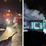 Residência em chamas mobiliza o Corpo de Bombeiros em Brusque