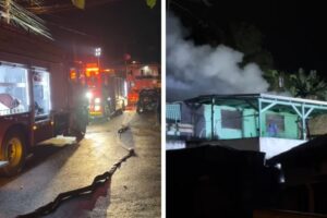 Residência em chamas mobiliza o Corpo de Bombeiros em Brusque
