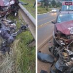Motociclista morre após colisão na SC-283, em Concórdia (SC)