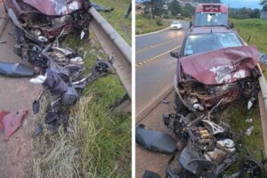 Motociclista morre após colisão na SC-283, em Concórdia (SC)