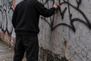 Homem é condenado por pichar muro da casa de colega de trabalho com frases ofensivas
