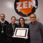 ZEN S.A. é homenageada pelo apoio à preservação da história de Brusque