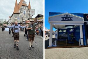 Havan leva três mil clientes à Oktoberfest e distribui mais de 15 mil brindes