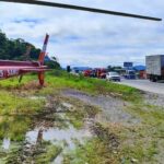 Motociclista morre em grave acidente na BR-470