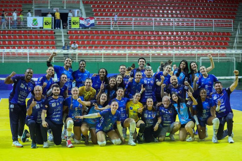 De volta à Superliga, Brusque Vôlei busca novos parceiros para temporada histórica