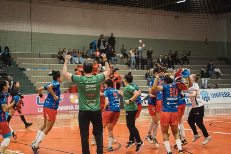 O Barateiro Havan Futsal fará semifinal histórica em Brusque