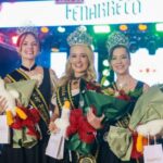 Sandiele Schaefer é eleita rainha da 40ª Fenarreco