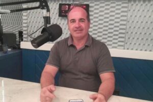 Prefeito de Guabiruba recebe alta hospitalar após acidente