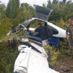 Avião com cinco pessoas, incluindo criança, cai logo após decolar no Maranhão