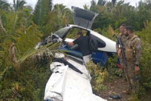 Avião com cinco pessoas, incluindo criança, cai logo após decolar no Maranhão