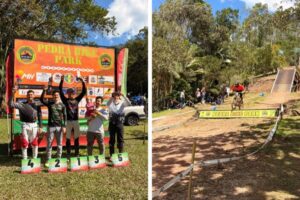 Atleta de Botuverá conquista terceiro lugar no Campeonato Brasileiro de Downhill