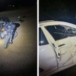 Motociclista sofre ferimentos gravíssimos após colisão na SC-155