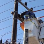 Celesc realiza mutirão de fortalecimento da rede elétrica para o verão