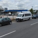Colisão traseira é registrada no Bairro Jardim Maluche