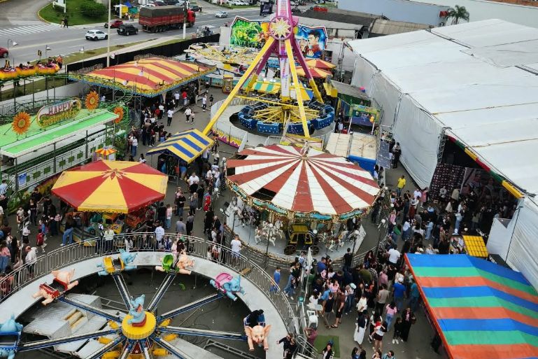 Fenarreco Mirim terá parque de diversões gratuito para crianças hoje (13/10)