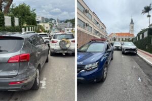 GTB registra dois acidentes de trânsito ao longo da terça-feira (13) em Brusque