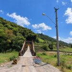 Manutenção preventiva na ponte pênsil da Cristalina provoca interdição nesta sexta-feira (2)