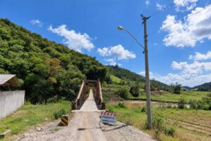 Manutenção preventiva na ponte pênsil da Cristalina provoca interdição nesta sexta-feira (2)