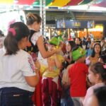Fenarreco Mirim reúne milhares de crianças para brincar e se divertir no Pavilhão