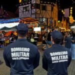 Fenarreco integra operação especial do Corpo de Bombeiros em SC