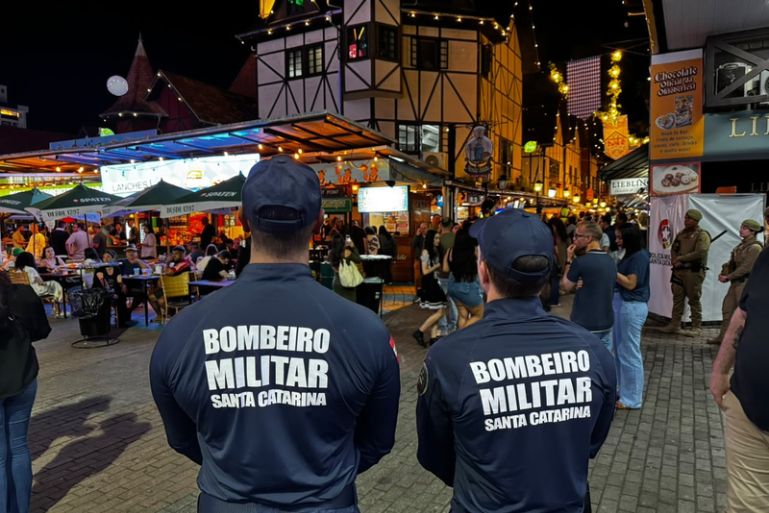 Fenarreco integra operação especial do Corpo de Bombeiros em SC