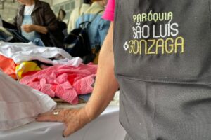 Ação Social da Paróquia São Luís Gonzaga promove bazar nesta quinta-feira (15)