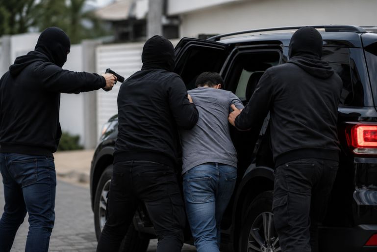Três homens armados sequestram morador no bairro Santa Regina, em Itajaí